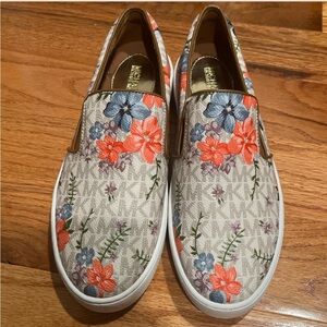 MICHAEL Michael Kors Floral Keaton Slip-On Sneaker